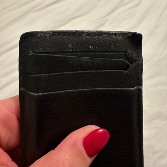 Men’s black LV cardholder - Picture 2 of 5